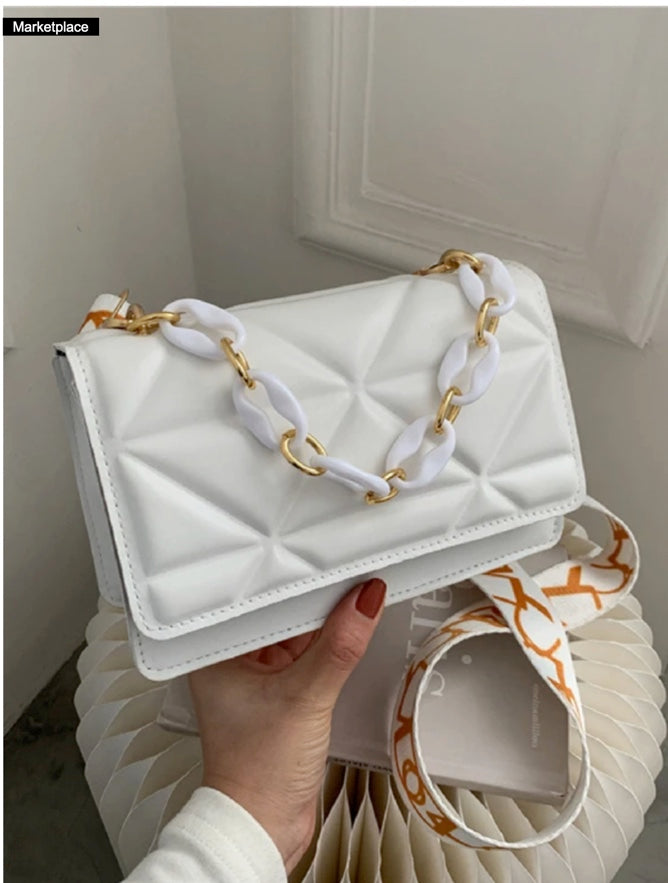 Cartera de cinta gruesa