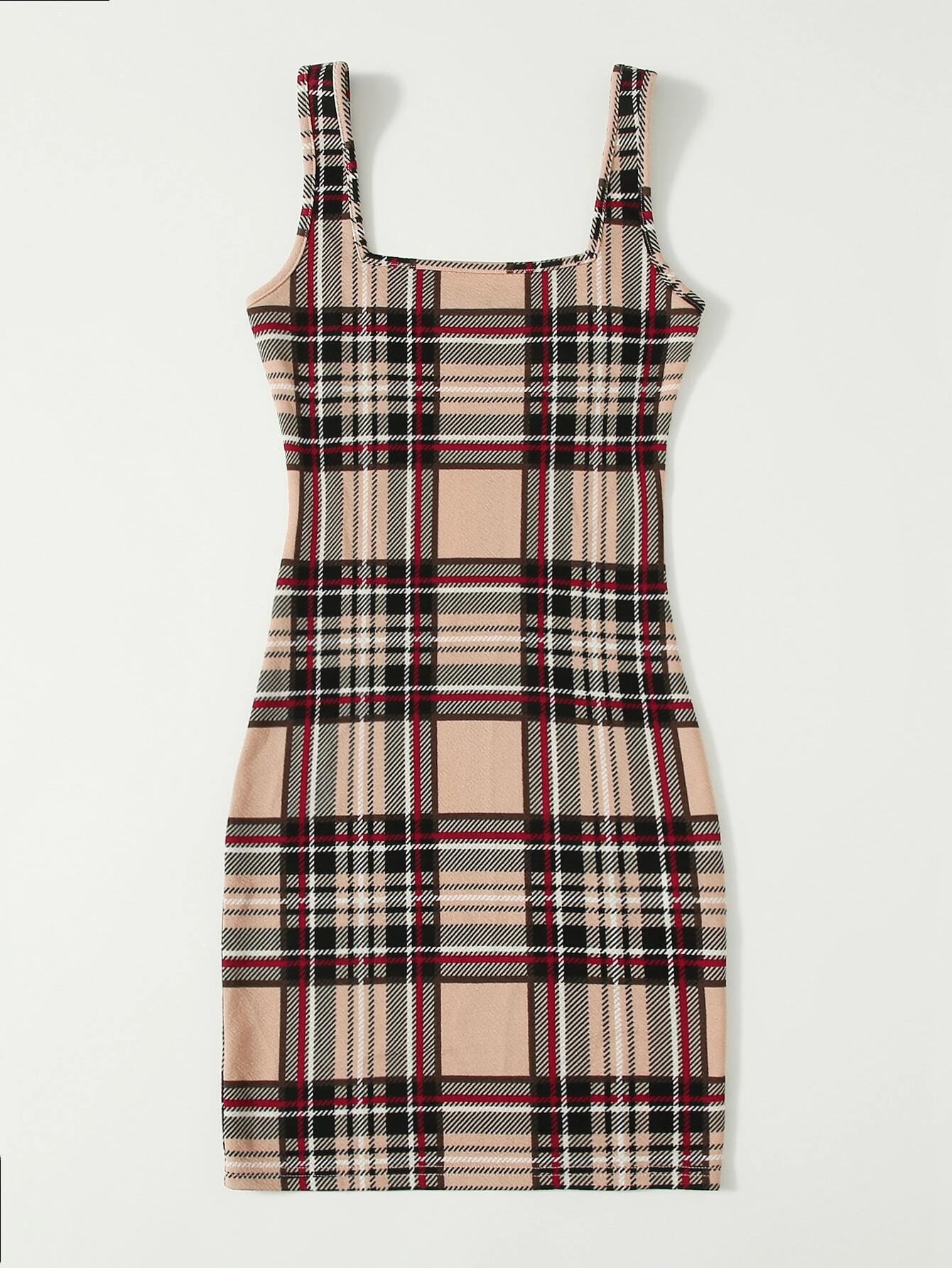 Vestido de cuadros