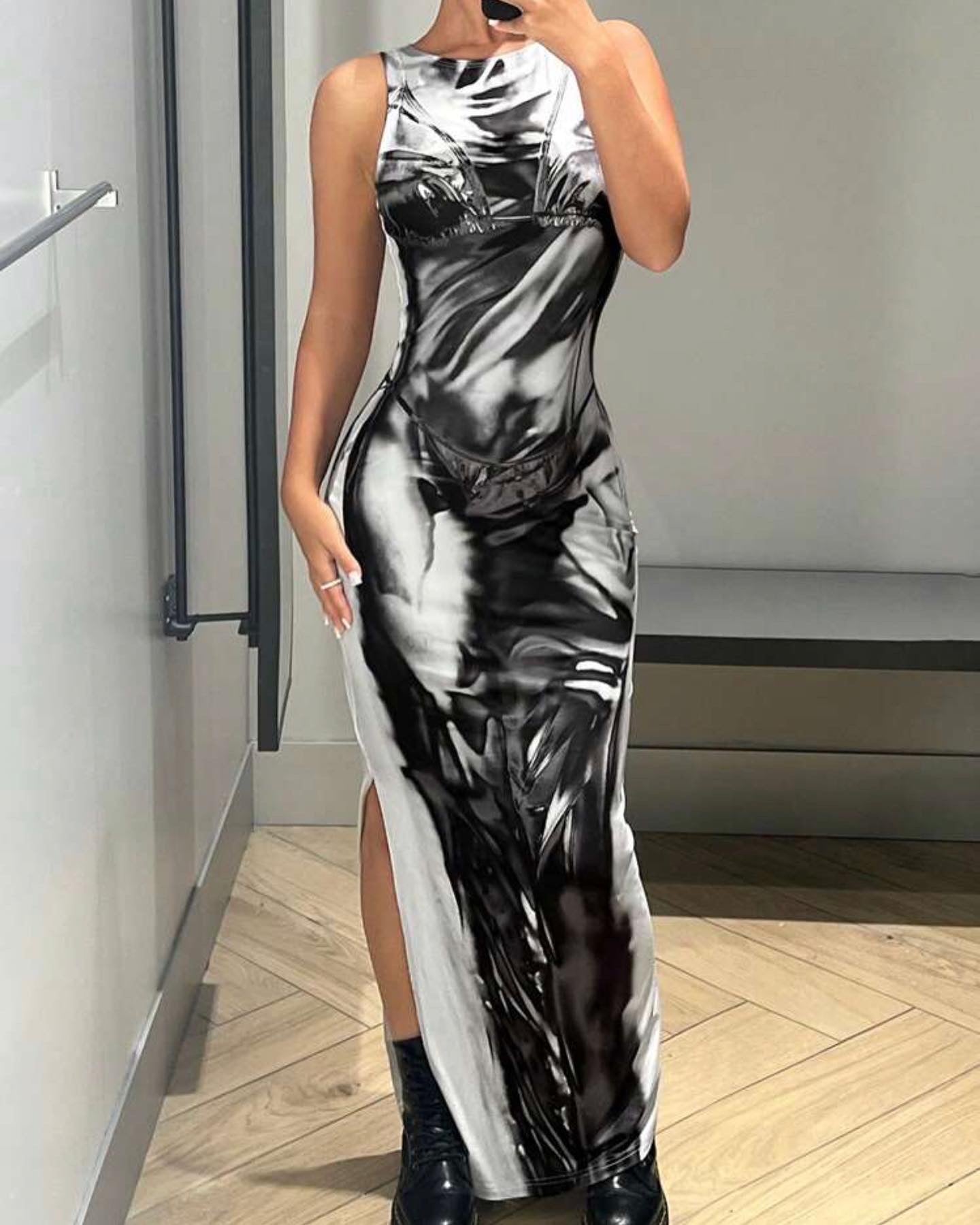 Vestido silueta bikini húmedo