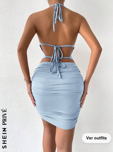 Conjunto azul bebe