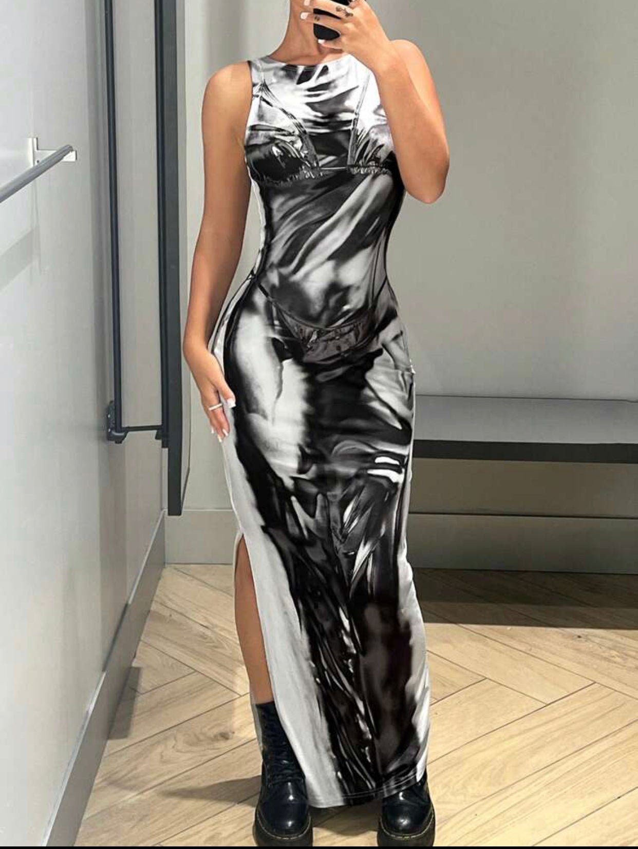 Vestido silueta bikini húmedo