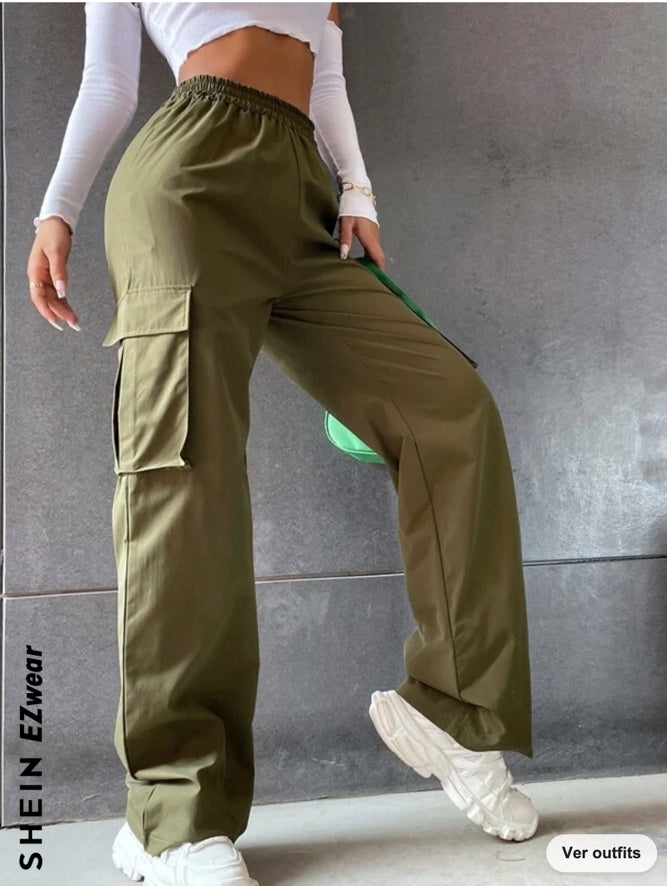 Pantalon cargo