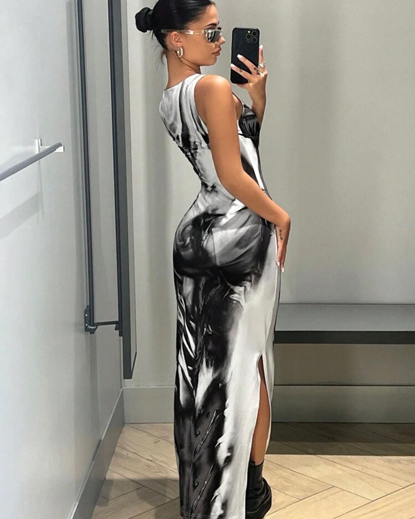 Vestido silueta bikini húmedo