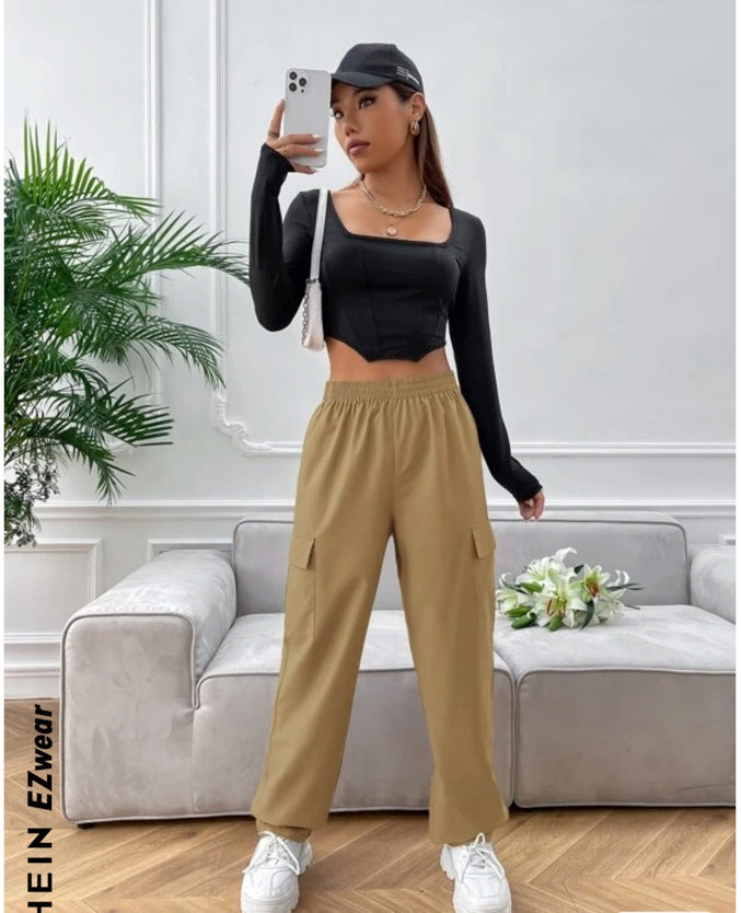 Pantalon cargo