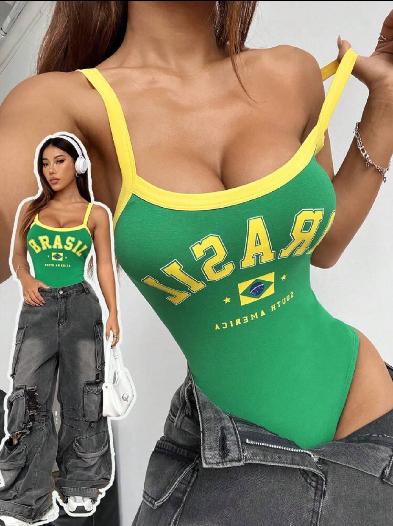 Boddy costillero Brasil