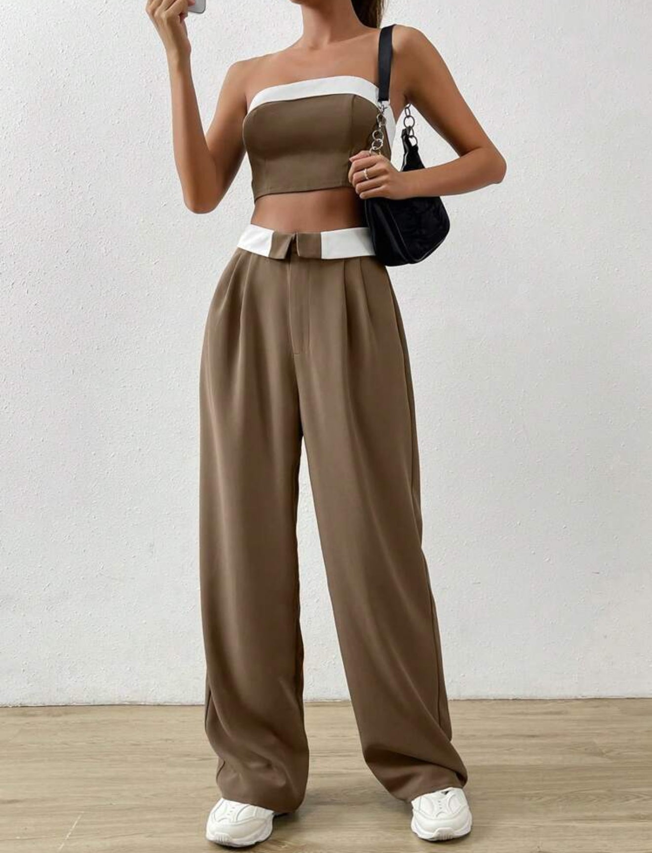 Conjunto marrón