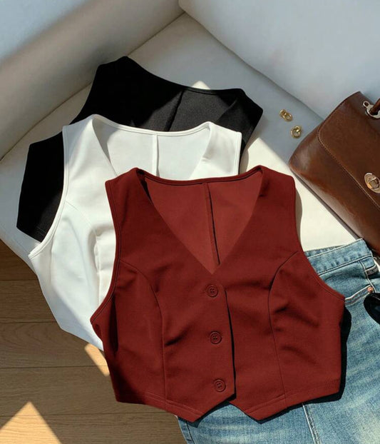 Chalecos con botones