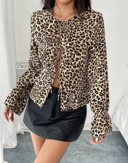 Camisa animal print