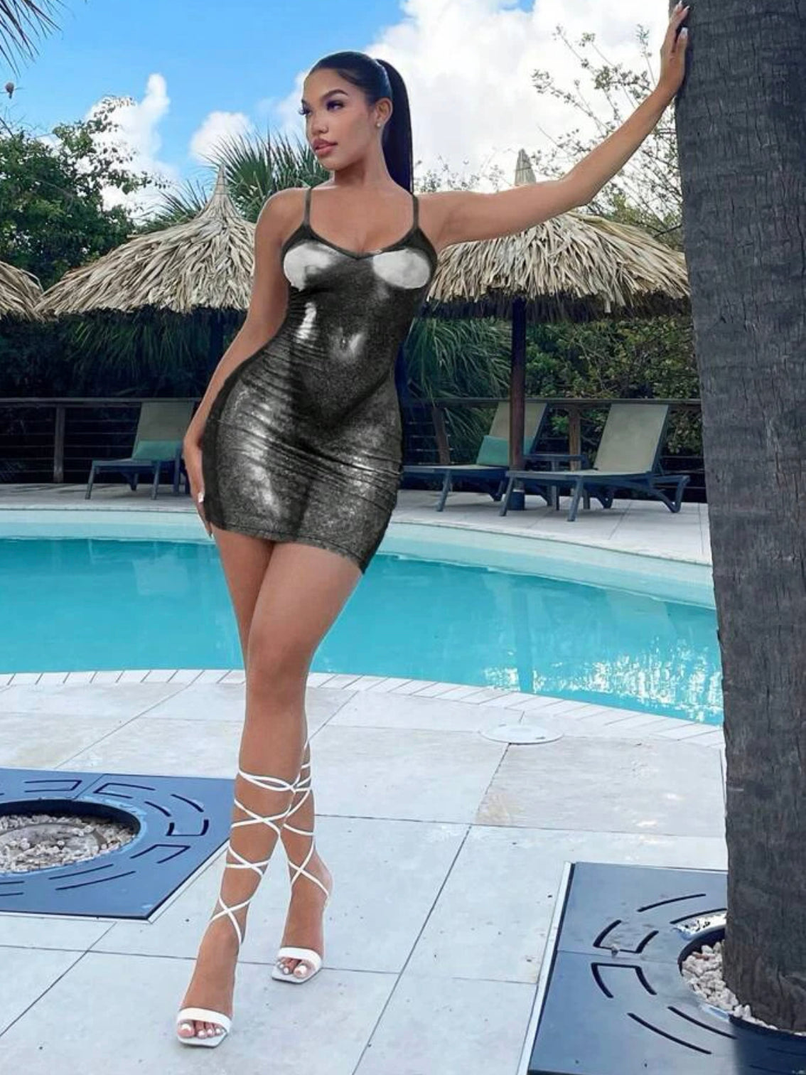 Silueta bikini corto