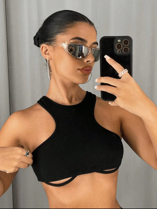 Too super corto negro