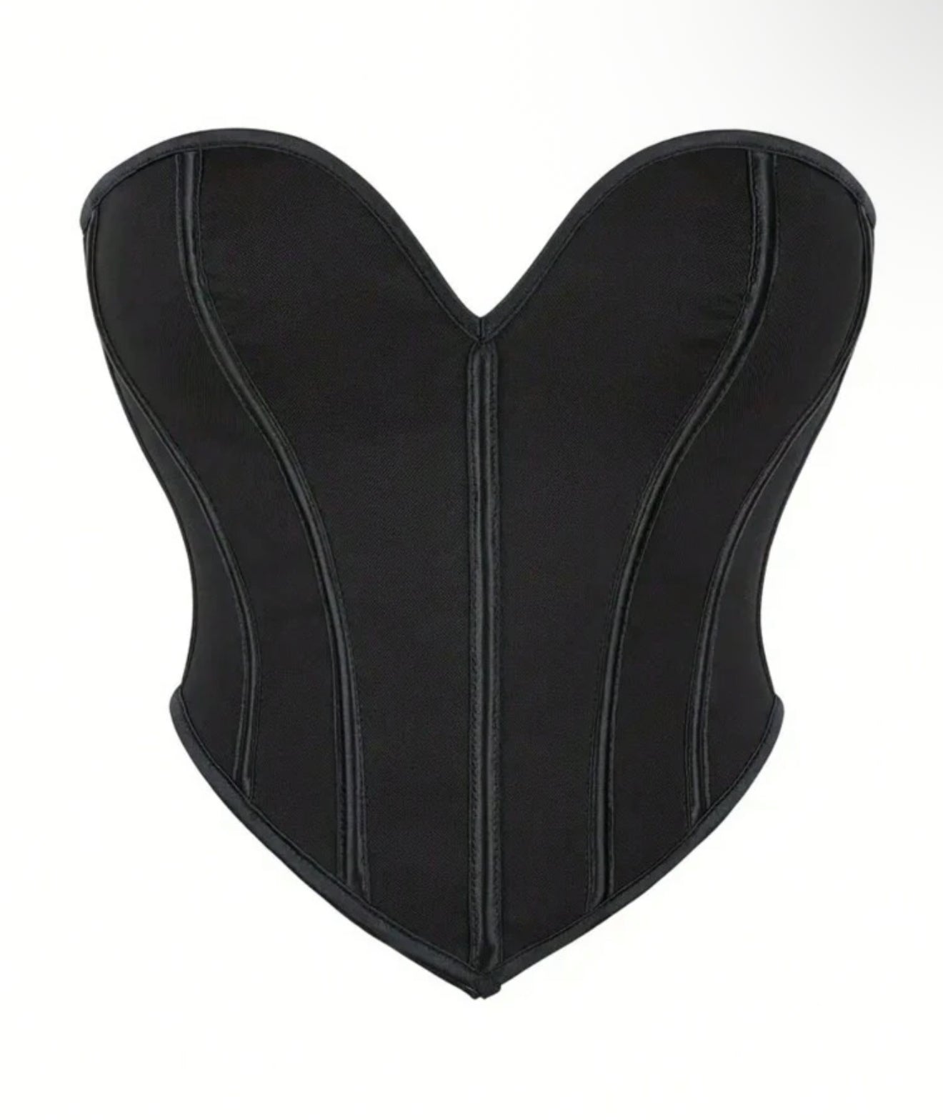 Corset niña emo