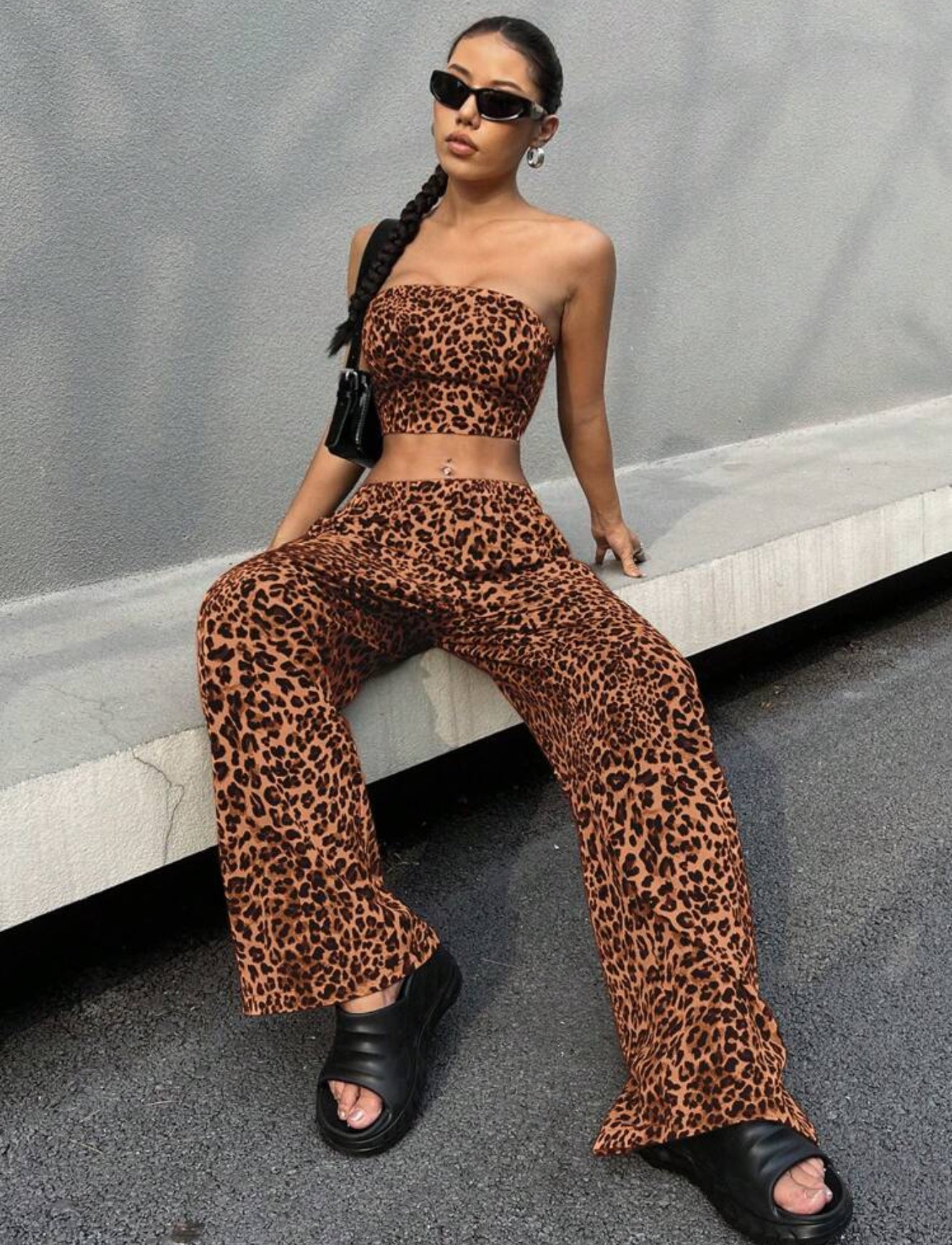 Conjunto animal print