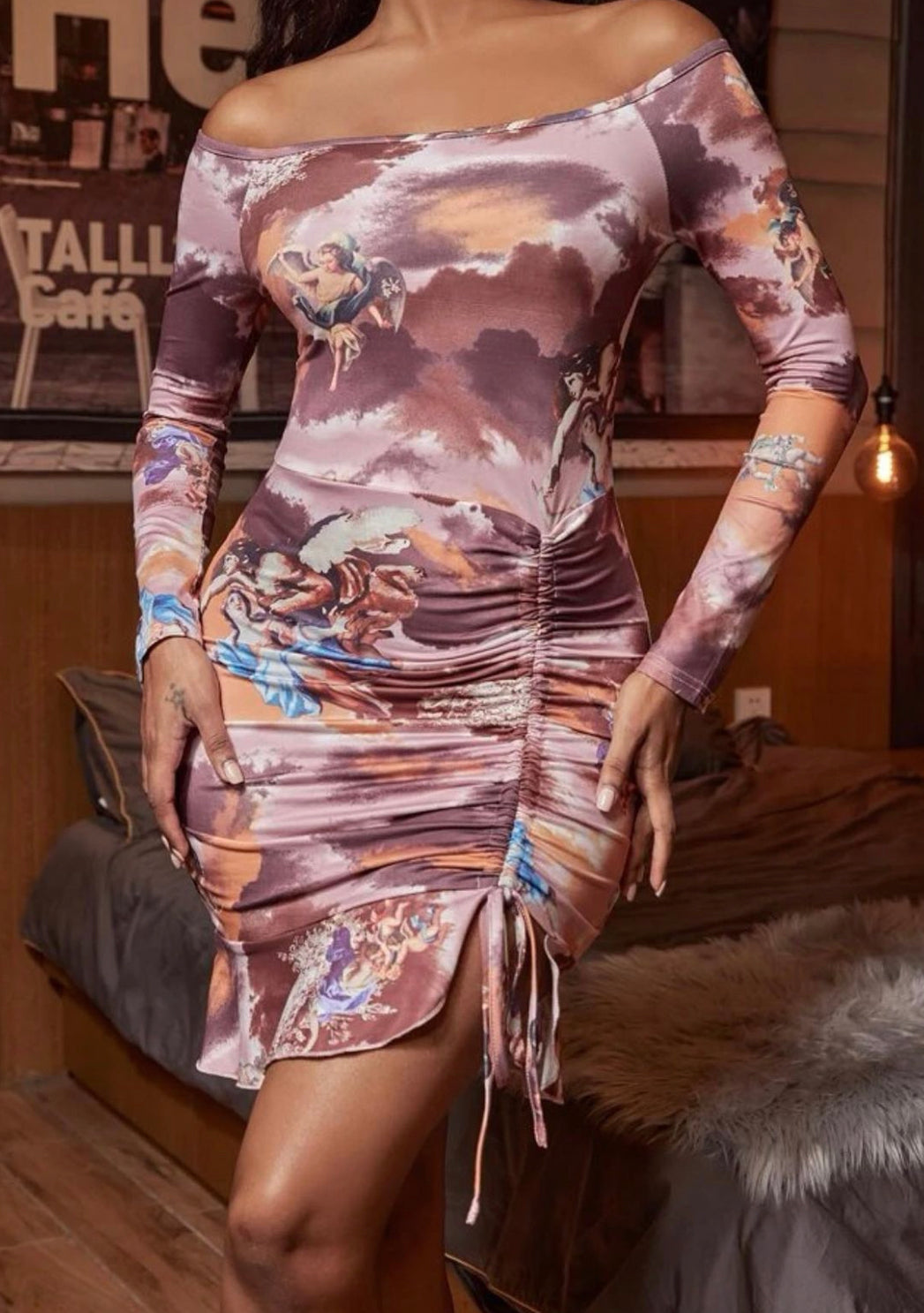 Vestido de ángeles