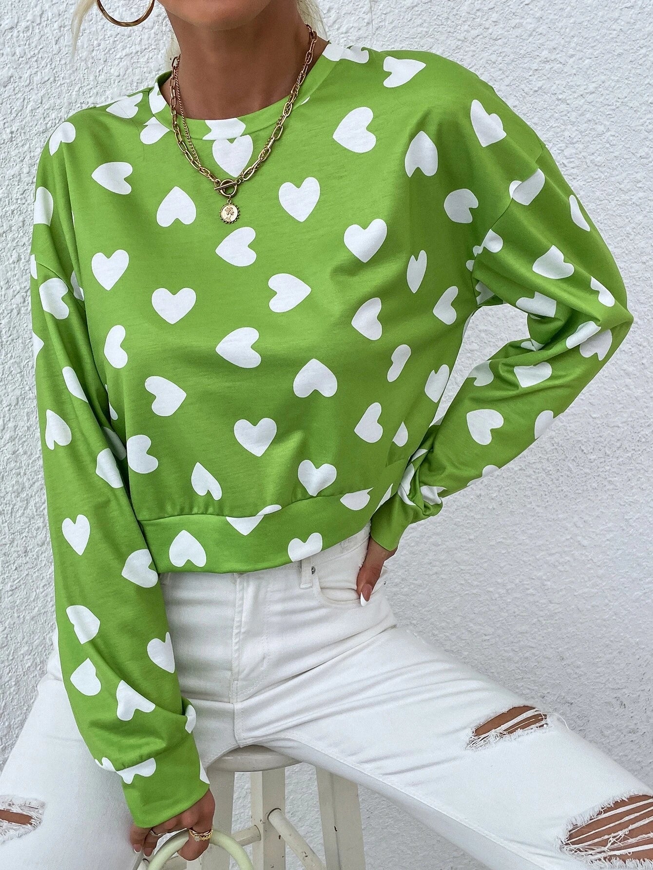 Sweters corazones