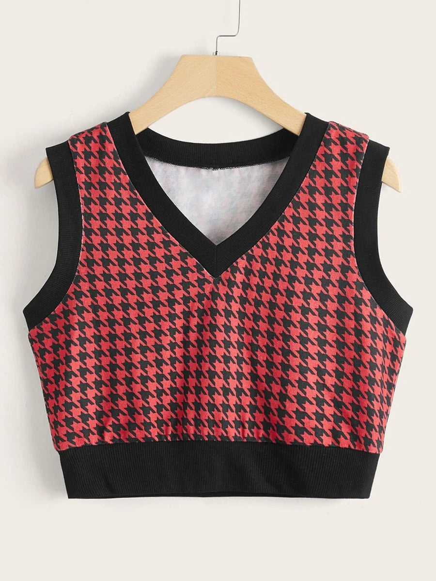 Pullover rojo