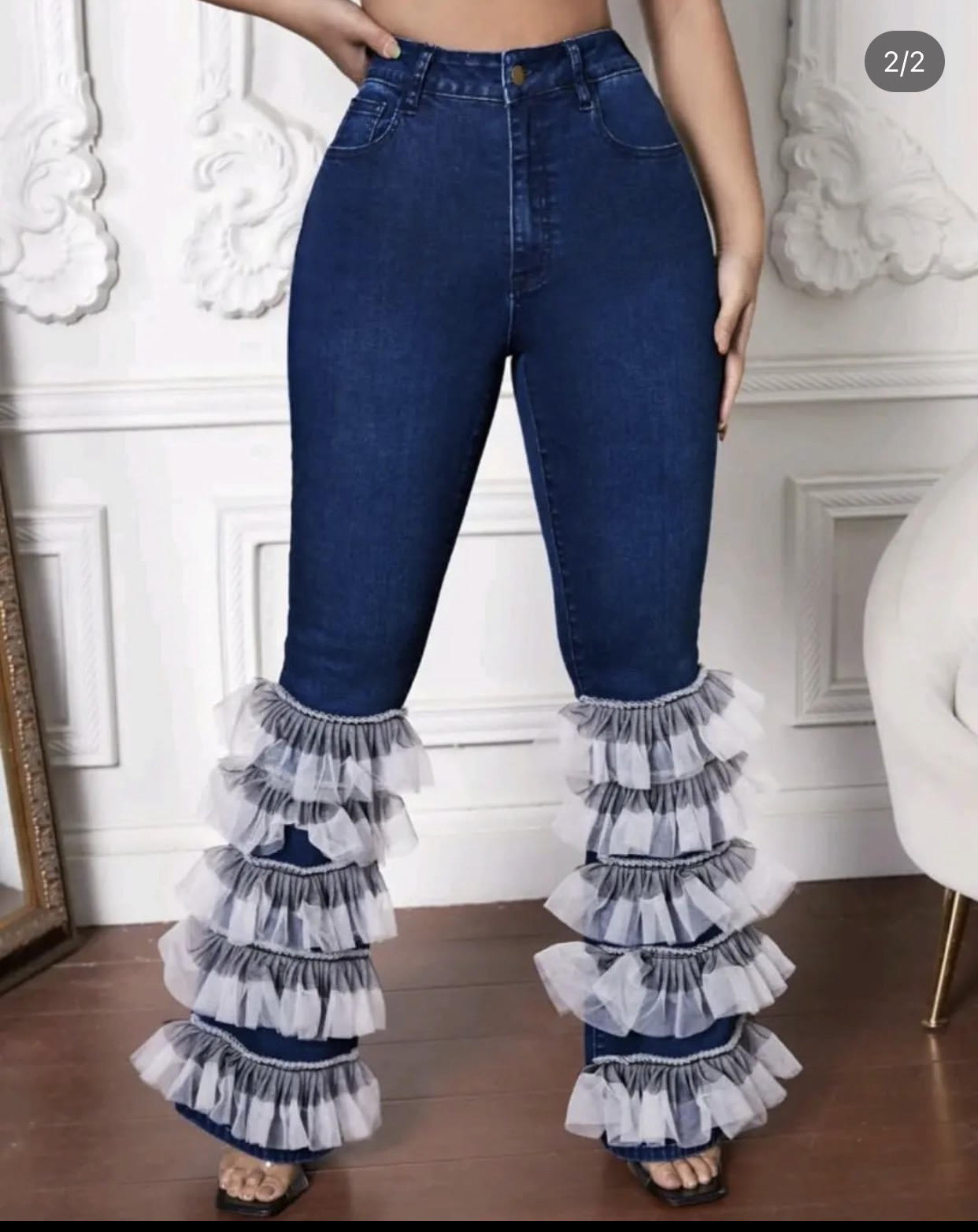 pantalon gitana