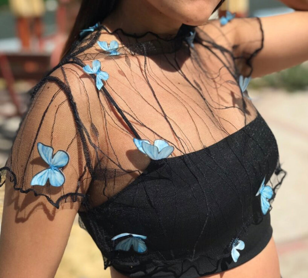 Malla de mariposa