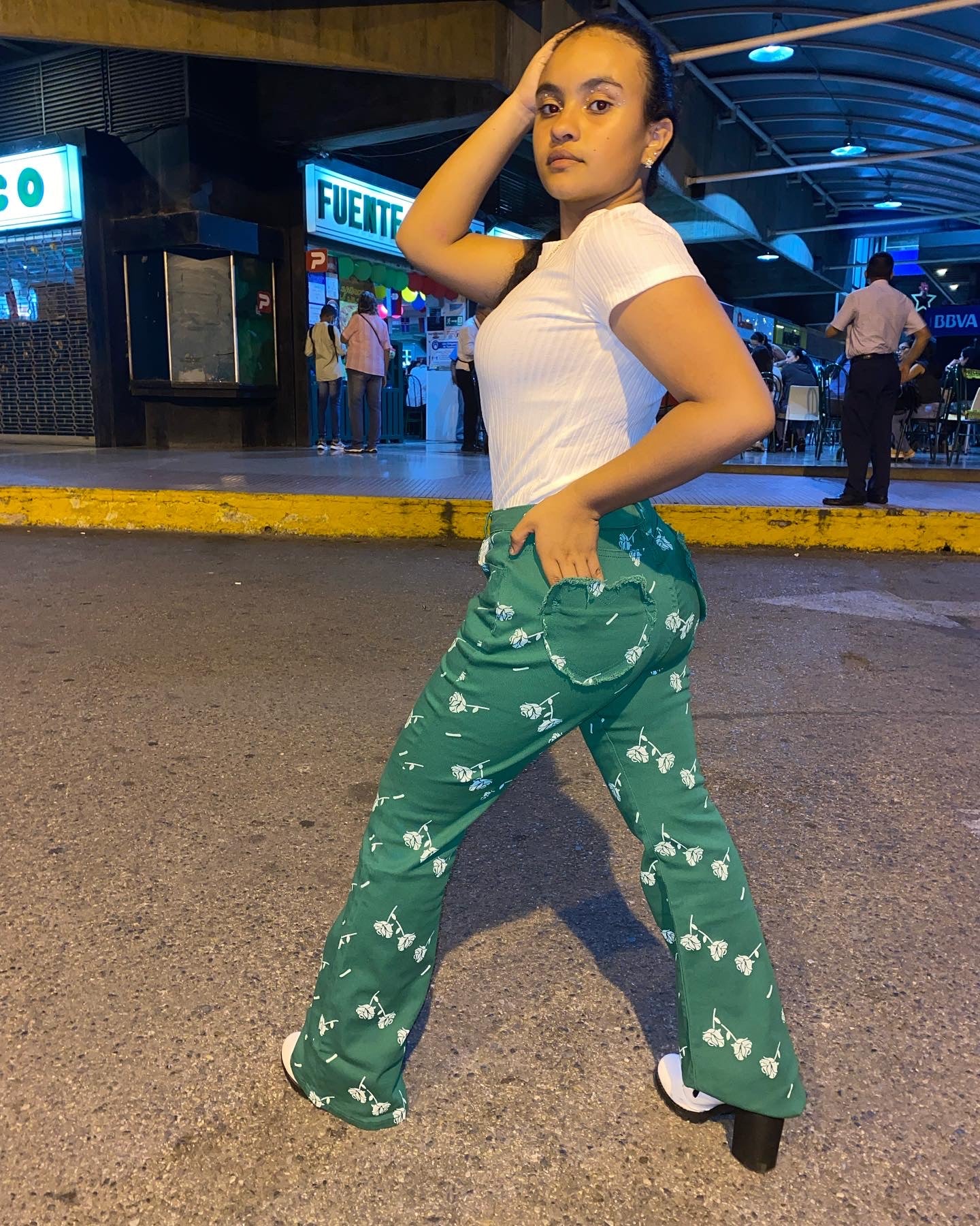 Verde con Rosa’s