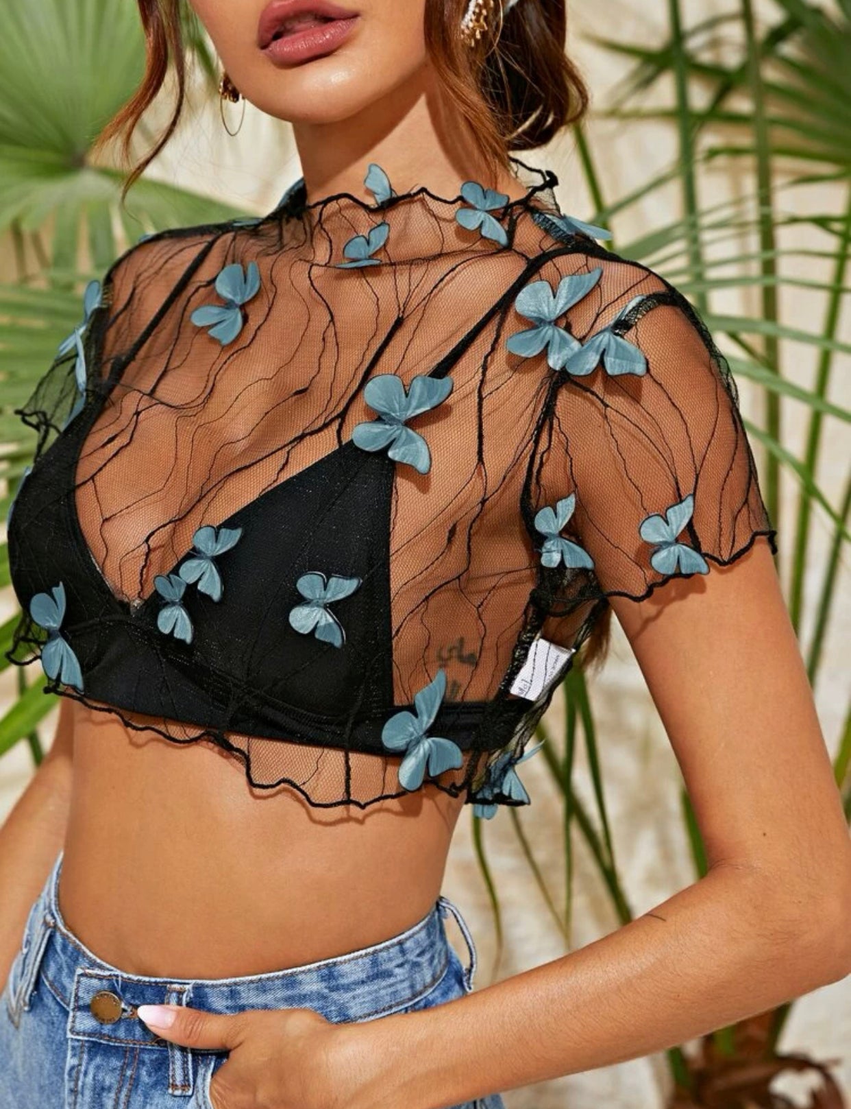 Malla de mariposa