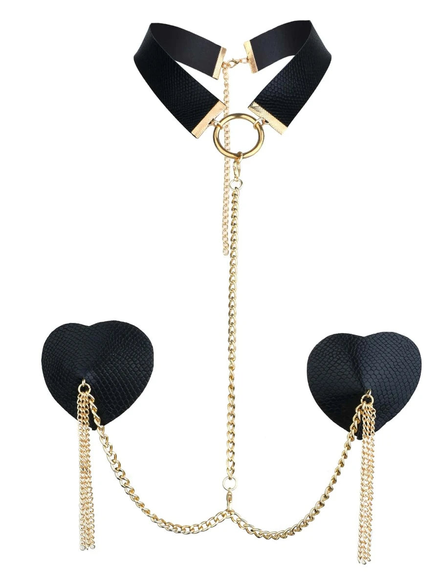 cubrepezon de cadenas
