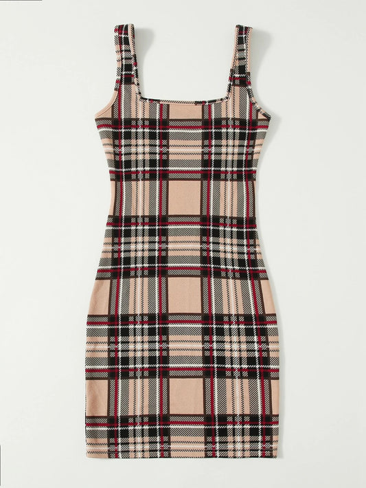 Vestido de cuadros