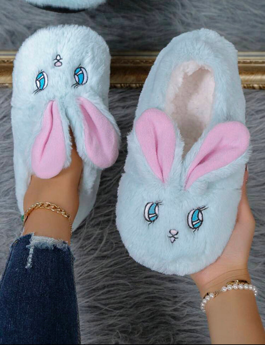 Pantufla de conejo