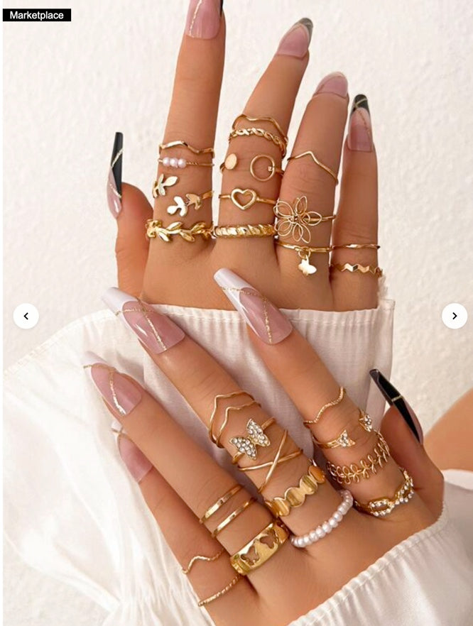 anillos para obsequios