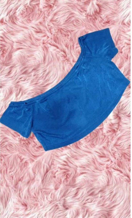 Top azul básico oferta