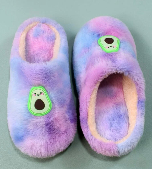 Pantufla de aguacate