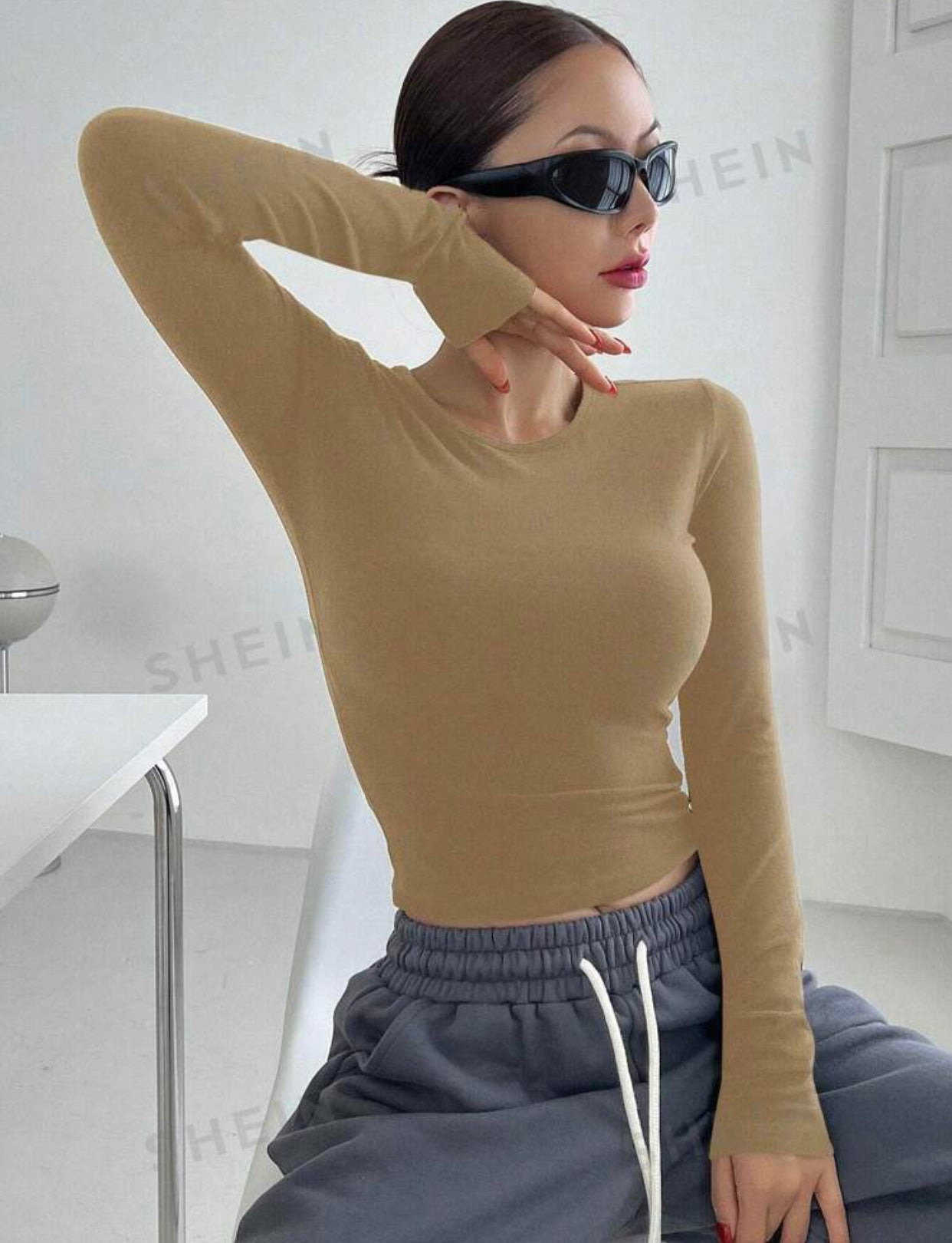 Sweater mostaza