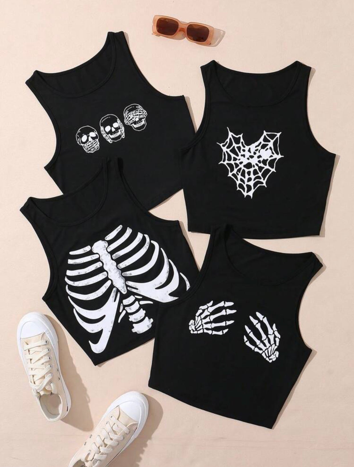 Camisas de calavera