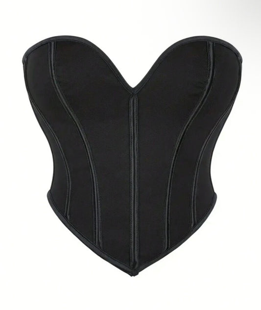 Corset niña emo
