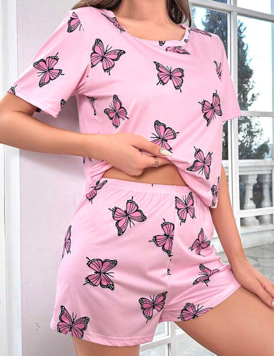 Pijama de mariposa