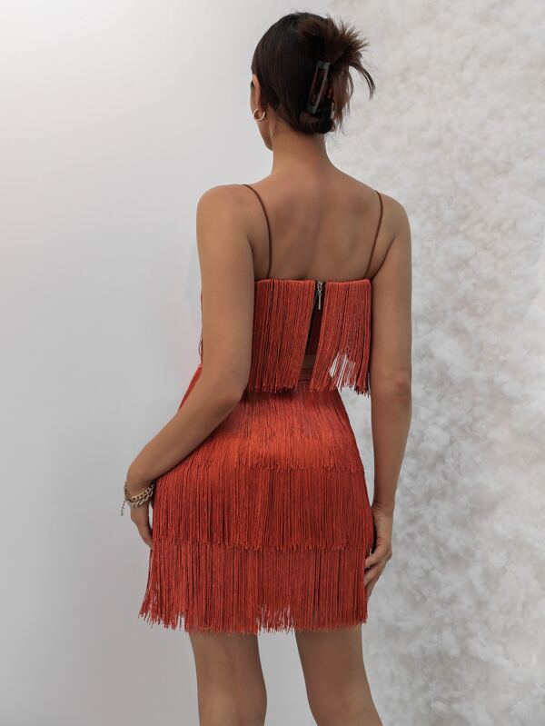 conjunto de flecos