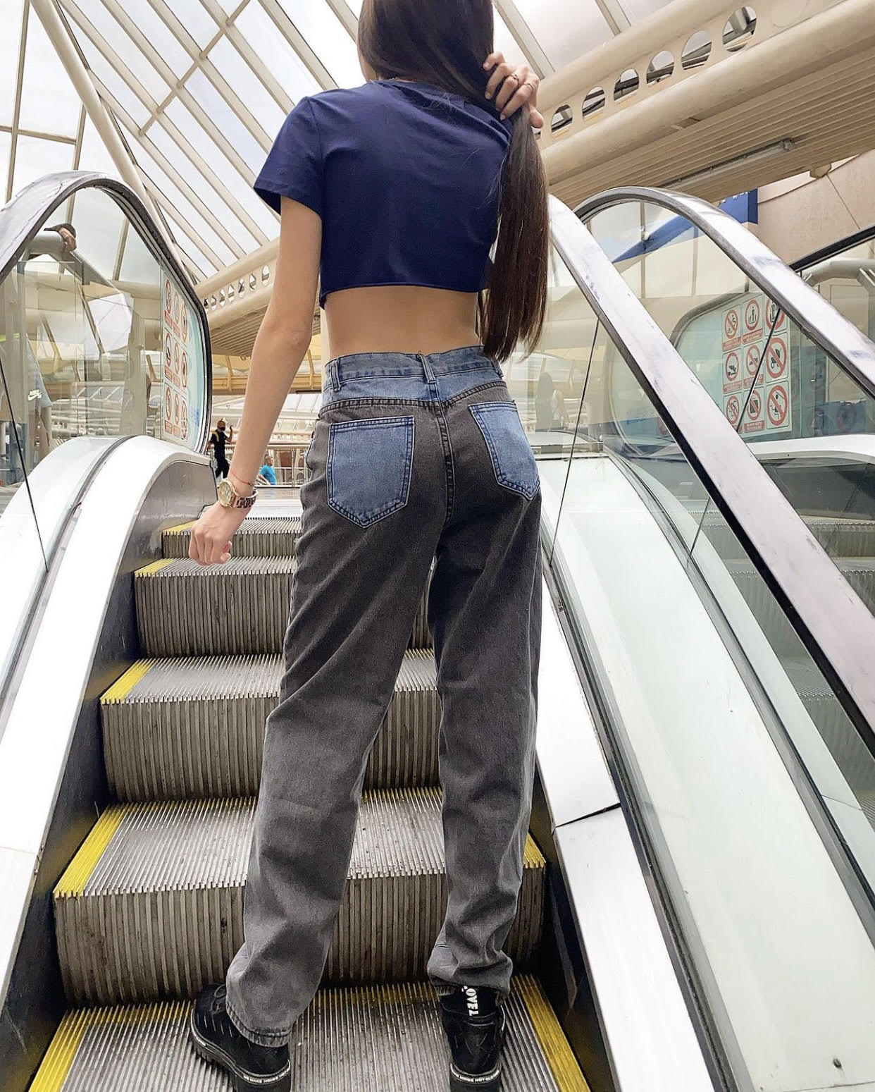 Pantalon underground