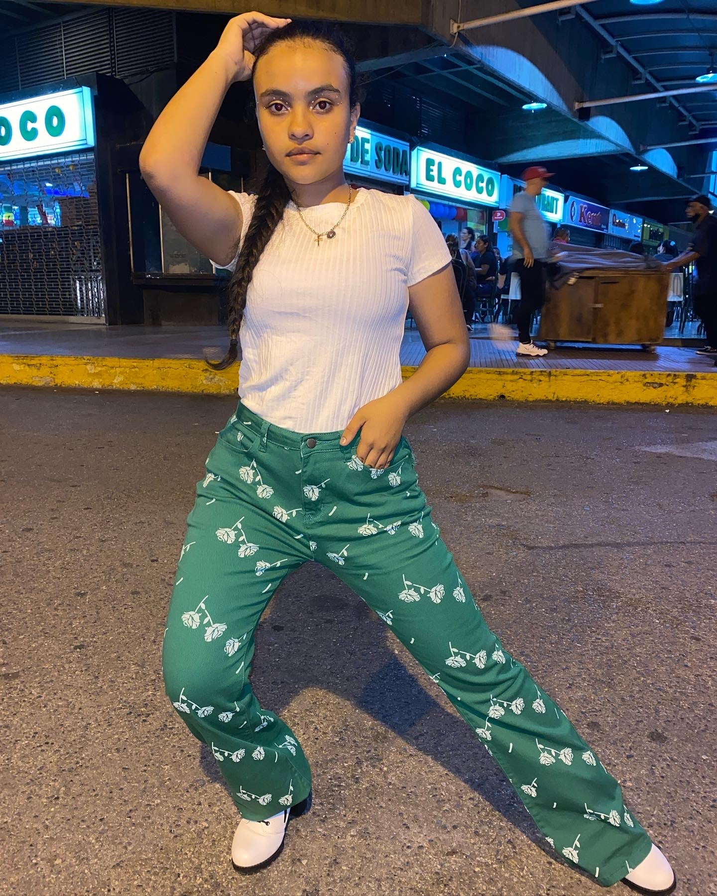 Verde con Rosa’s