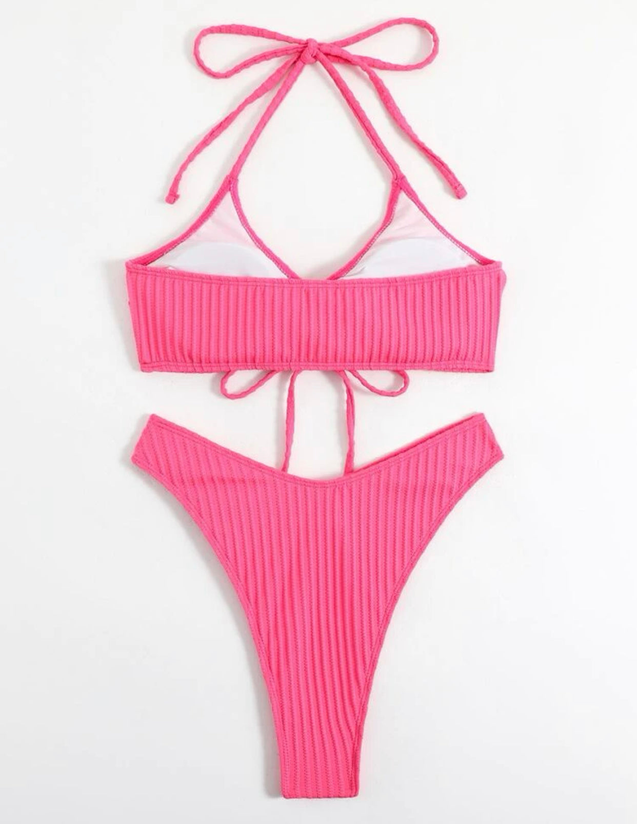 Pink con Cadena